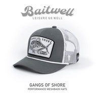 BAITWELL Gangs Of Shore | Outdoor Fishing Cap | Trucker Hat | Fishing Trucker Hat | Outdoor Hat | HA