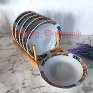 Plate 8 KB lucky flower CP 8-2 flowers