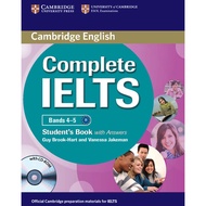 Complete IELTS Bands 4-5 / 5-6.5 / 6.5-7.5 Students Book with Answers【Only Books】