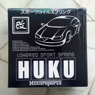 HUKU LOWERED SPORT SPRING PERODUA BEZZA