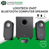 Logitech RGB Speaker System Bold Sound Bluetooth Multimedia Speaker Sub-woofer Z407/ Z333 / Z313