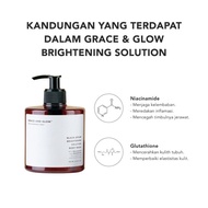 GRACE AND GLOW Black Opium Brightening Booster Body Wash