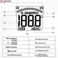 SL720A Noise Monitor with Frequency Response 31.5Hz to 8kHz and 0.1dB Resolution