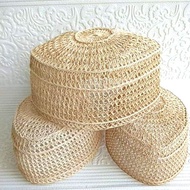 peci akar/peci rotan/peci kalimantan
