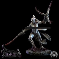 Dark Elf Warrior Female Wizard Female Crusader Dragon And Underworld Dnd Tabletop Game Chess Piece M