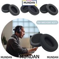 MUNDAN 1Pair Ear Cushion Replacement Earmuffs Soft Earbuds Cover for for AKG K361 K371