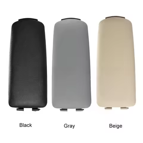 For Audi A4 B6 B7 2000-2009 Car Armrest PU Leather Center Console Arm Rest Storage Box Lid Latch Cov