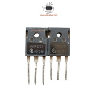 IGBT induction cooker H20R1203 (20A-1200V) disassemble the machine with a mirror surface and test (1