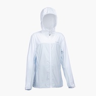 QUECHUA 女款抗 UV 登山健行外套 HELIUM 500