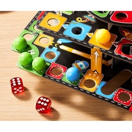 Three-dimensional 3D flying chess for children, large multi-function board game, three-story chess b