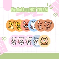 NCT DREAM Dreamiez Line Button Pin