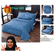 CADAR HOTEL TIAXING HIGH QUALITY WITH SELIMUT 100% COTTON 7IN1 QUEEN+KING