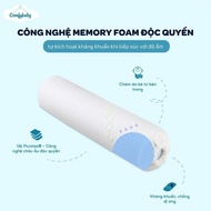 Gối Ôm Cao Cấp Cho Bé Comfy Baby Purotex – Chất Liệu Độc Quyền Không Xẹp Kháng Khuẩn