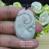 Ruyi Jade Dragon Jade Original Certificate Type A
