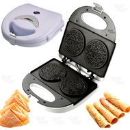 Takada Egg Roll Loveletter Toaster Maker TK-L5 (Kuih Sepit) LOVE BISCUIT/PANALUX PSM-301