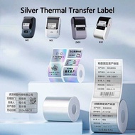 Niimbot M2/M3/B32/Z401 Label Heat Transfer Print Paper Fixed Asset Sticker Off Equipment Laser Sier 
