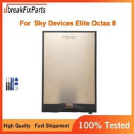 For 8 inch Sky Devices Elite Octax 8 Tablet LCD Display Matrix Replacement