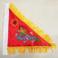 Five-colored Dragon Flag Small