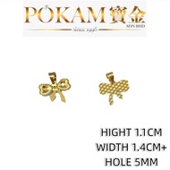 916 EMAS LOKET 916 GOLD PANDANT/CHARM