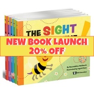 WS E - Our Five Senses (Full Set 1) (5 Books) Children Book Age 3-8 World Scientific