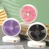 New Desktop Small Fan Handheld Fan / Usb Rechargeable Table Fan / Portable Fan Silent, Strong Wind/ Small Fan