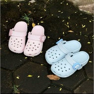 Men's and women's slippers, classic form Eva material slippers with buttoned straps