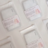 PM2.5 Face Mask Filter (5 Filters per pack)