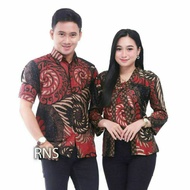 BATIK COUPLE SANIA RUFFLE BLOUSE BOLERO AND BATIK BLOUSE WITH THE LATEST MOTIF