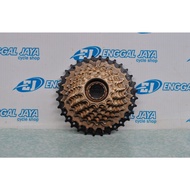 Freewheel Sprocket Sprocket 9 Speed 32T - Rear Gear for 9 Speed 13 32 T Threaded Not Pacific Taya Me