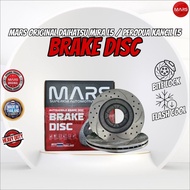 🔥MARS🔥BRAKE DISC / DISC ROTOR - DAIHATSU MIRA L5 / PERODUA KANCIL L5