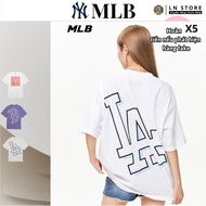 [ Authentic ] MLB – MLB Basic Mega Logo Overfit T-Shirt