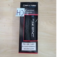 Tire Delitire 700x28C Ultra Pro Aramid Roadbike 700x28C 62tpi