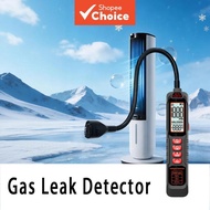One Set Compact Portable Halogen Leak Detector, Freon Refrigerant Gas Testing Meter For R22, R410A, 