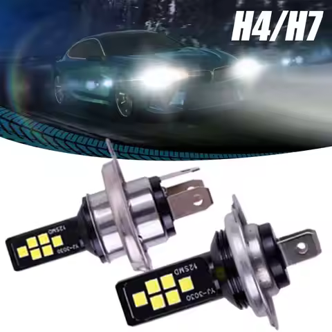 H4 Car Led Fog Light H3 881 880 H1 4014 30smd High Light Light Car Fog H7 Led Car Front Parts Bright
