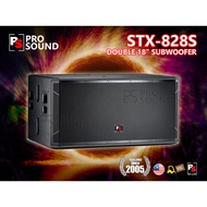 ( SEBIJI ) PS Pro Sound STX-828S Passive Double 18" Subwoofer Professional Used Long Throw Subwoofer