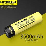 【❁】 NEXTREND CAMERA &amp; ACCESSORIES 1-10PCS Lii-35S 18650 3.7V Li-ion 3500mAh Lithium For High Drain Devices.for Flashlight
