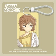 [Detective Conan] Conan Haihara Ai Card Holder Pendant Id Detective Anime Merchandise
