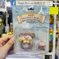 Toyzeroplus LuLu豬 Journey To The West  Baby Monkey King  西遊記 美猴王 Lu Lu LuLu 孫悟空 吊卡