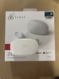 Final ZE3000 真無線 Hi-Fi 耳機 白色