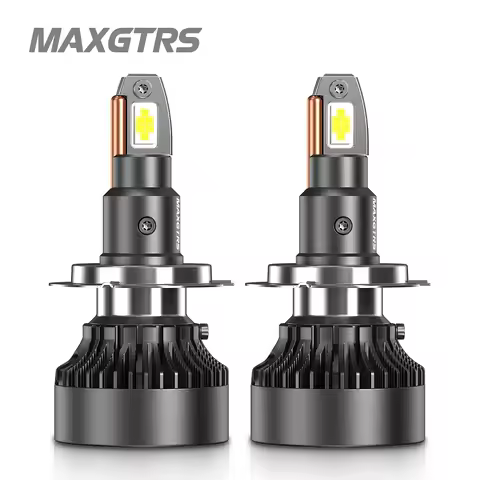 MAXGTRS H7 Led 130W 28000LM H4 LED Bulbs Canbus HeadLamp H11 H8 H9 9005 HB3 9006 HB4 H1 Super Bright