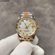 2026 Fashion Sports Fashion Sports Laboratory Log Series Diamond-studded Disc Quartz Women's Watch 4
