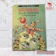 Isaac Newton's Apple Pull Style - Big Name Series by Liu Su Yuan et al - Preloved Used Children's Kn