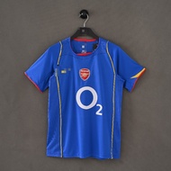 Retro 04-05 Arsenal away football short sleeved jersey