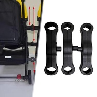 [Fenteer] SiaBiced 3 Pieces Stroller Connectors Coupler Bush Insert Sturdy Pram Twins Baby Stroller