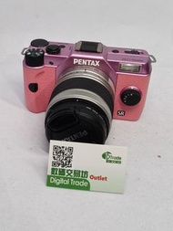 新淨  Pentax Q10 粉紅色 連 鏡頭  手快有 有盒
