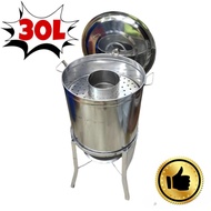 PERIUK BAKSO TAHAN KARAT / Stainless Steel Periuk Bakso/Tong Bakso/Stock Pot