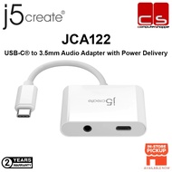 J5create JCA122 (USB-C® to 3.5mm Audio Adapter with Power Delivery)