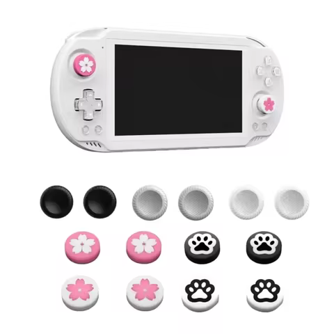 4PCS Big Joystick Caps for Odin 2 Portal/Odin 2 Mini/Odin 2 Non-slip Silicone Game Console Joystick 