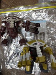 Bandai 高達模型  HG HGUC MSM-04G 象霸 魔象  MSV 素組 所見所得 共兩個