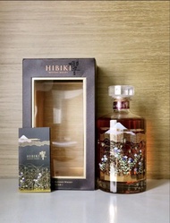 絕版 響17年 武藏野富士 限定版 2013 Hibiki 17 Years Mount Fuji（全套齊盒有冊品相完美）